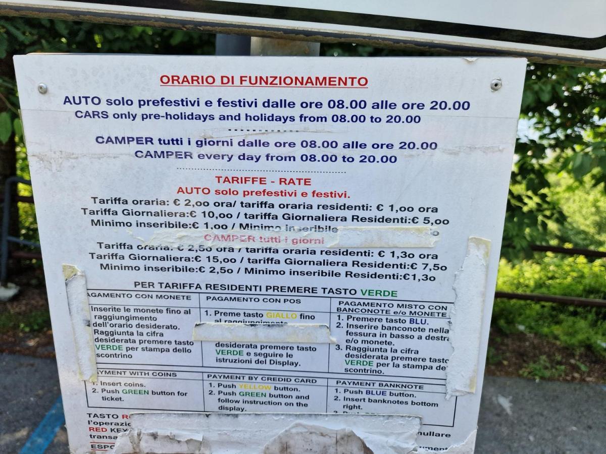 Apartmán Casa Tisolo San Rocco  Exteriér fotografie